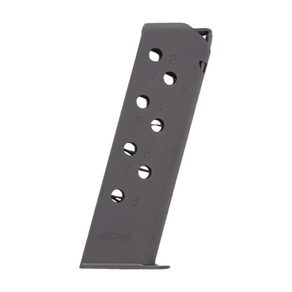 Walther PP &amp; PPK/S .32 ACP 8rd Standard Black Magazine 2246035