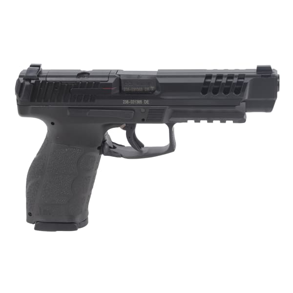 Heckler &amp; Koch VP9A1 L 9mm 5"Bbl Optics-Ready w/ 2x15rd Mags 81001256