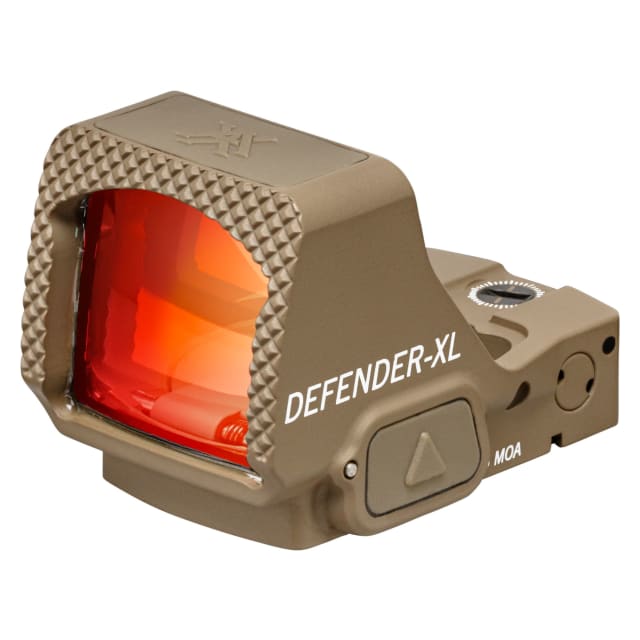 Vortex Defender-XL 5 MOA Tan Micro Red Dot DFXL-MRD5-T