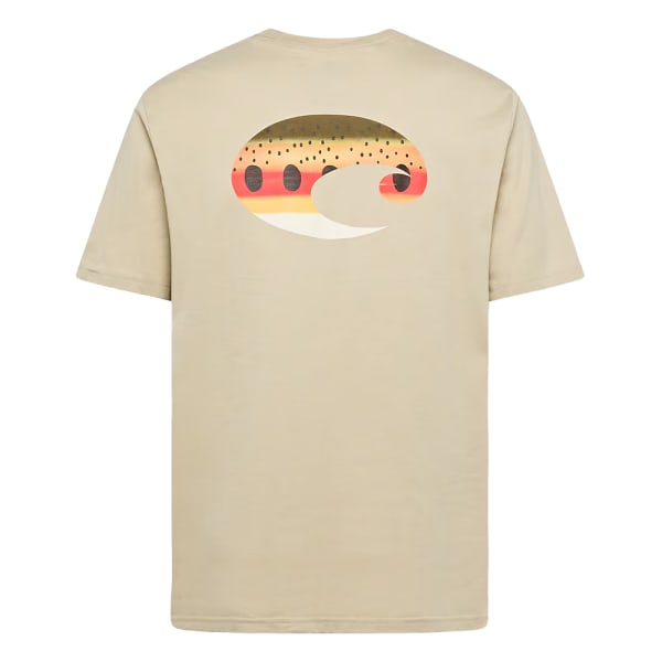 Costa Del Mar Lifestyle Costa C Wave T-Shirt Mens Golden Trout Print FQA401152-91O