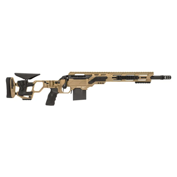 Cadex Defense CDX-SS SEVEN S.T.A.R.S. COVERT .308 Win 16.5" 1:10" Bbl MX2-ST Brake 10rd DS Hybrid Tan-Black Rifle CDXSS-COV-308-165-CP20-I2E1N-HTB