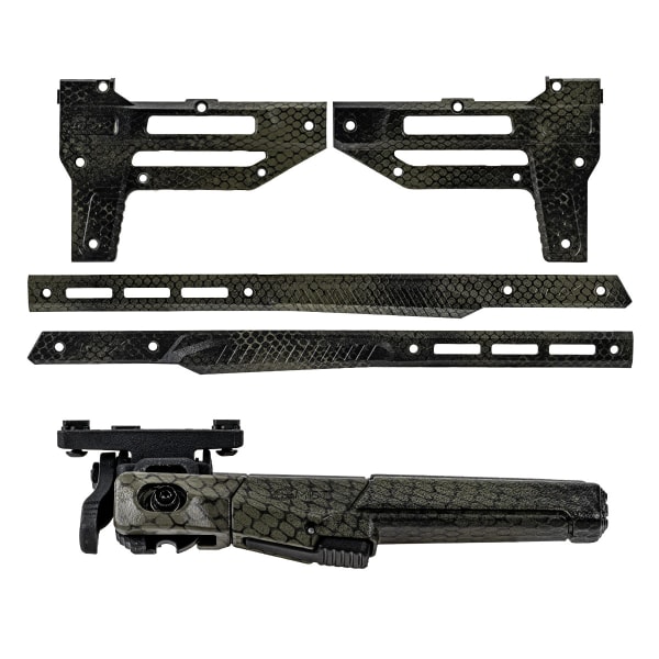 MDT Rattle Can ODG (RCO) Oryx Bipod w/M-LOK Attachment &amp; Oryx Side Panels Kit 118245-RCO