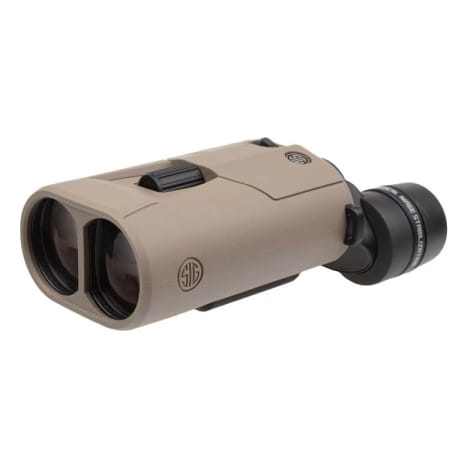 Sig Sauer ZULU 6 HDX PRO Image Stabilized 12x42 Water-Resistant Binoculars w/ Coated Lenses, Carrying Case, Neck Strap, Lens Covers SOZ6WP1242