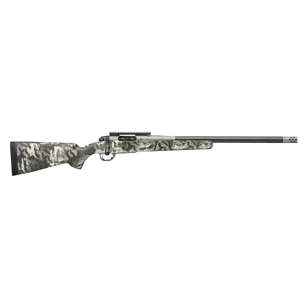 Springfield Armory Model 2020 Boundary 6.5 Creedmoor 22"CF Bbl Camo Rifle w/Carbon Fiber Stock, Pic Rail, Radial Brake,3rd Internal Mag BAB92265CMCFY