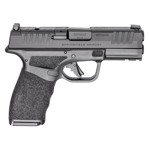 Springfield Armory Hellcat Pro 9mm 3.8"Bbl Black Optic Ready CA Compliant Handgun w/U-Dot Trit Sights, Integrated Comp,2x10rd Mags HCP9379BOSPCA-COMP