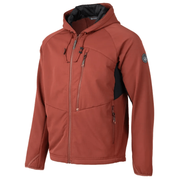 Beretta WindStryke Hoodie Madder Brown FU281T197108E4