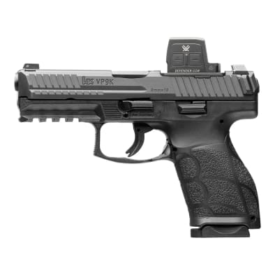 HK VP9A1 K Kompact 9mm Optics Equipped VTX CCW Enclosed Handgun w/(2) 10rd Mags 81001349