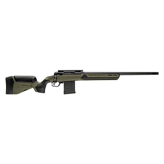 Savage Arms Model 110 Core Predator .300 BLK 16.5"Bbl 1:8 THR Med. Contour Strt.Fluting 1-Piece Top Rail MLOK ARCA Bolt Action Rifle 32640