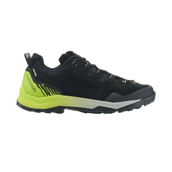 Lowa Explorer GTX LO Black/Lime Men's Medium Boots 2111909903