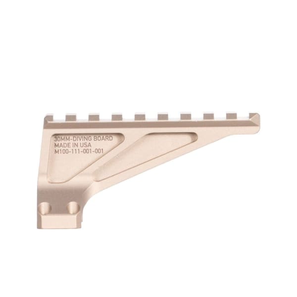 Reptilia 30mm FDE ROF-Diving Board Mount 100-384