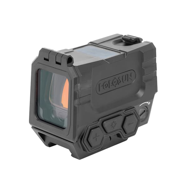 Holosun ERS AEMS Red Multi-Reticle Medium Size Enclosed Dual IR and GR Lasers 7075 Micro Rifle Sight AEMS-EVO-DUAL