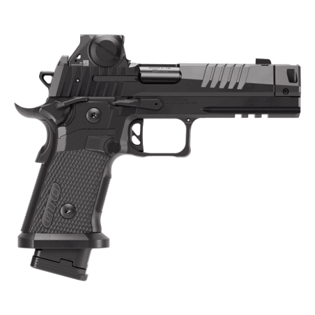 Sig Sauer P211 GTO 9mm 4.4" Bbl Compensator SAO X-Ray 3 SIG-LOC PRO Alloy Grips Black Pistol w/(3) 10rd Mags 211F-9-GTO-B-RXSL-10