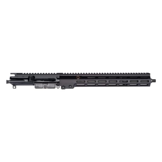 Geissele Super Duty 5.56mm 14.5" Heavy Bbl (.750 Journal) Black Stripped Upper Receiver (No Charging Handle, Muzzle Device, or BCG) 08-661B