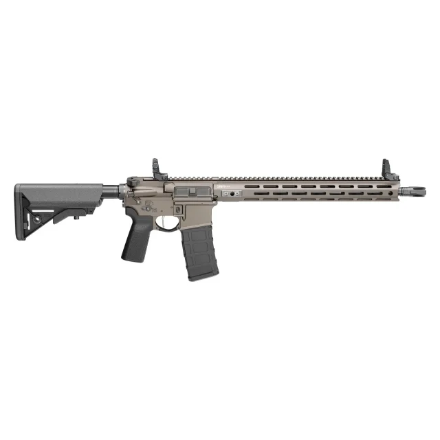Springfield Armory Saint Victor 5.56 NATO 16" Bbl Tungsten Rifle w/ B5 Stock, Flip-Up Sights, 1x10rd Mags STV916556TLC-V2-B5