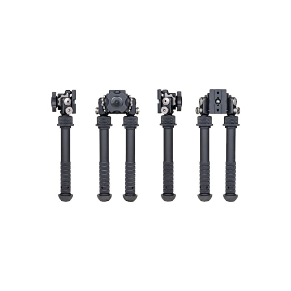 B&amp;T Industries Atlas BT46-NC PSR Bipod Standard Height PLUS Area 419 ARCALOCK QD Clamp (Installed) BT46-NC-QD-ARCA-Clamp