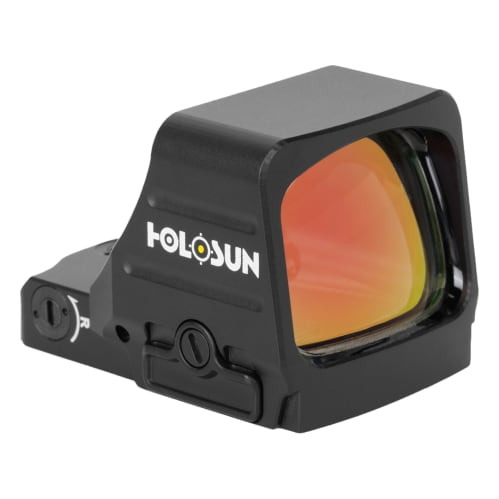 Holosun 507 Gold Competition Reticle Large Open Lens Shake Awake 7075 Aluminum Miniature Pistol Reflex Sight HS507COMP-GD
