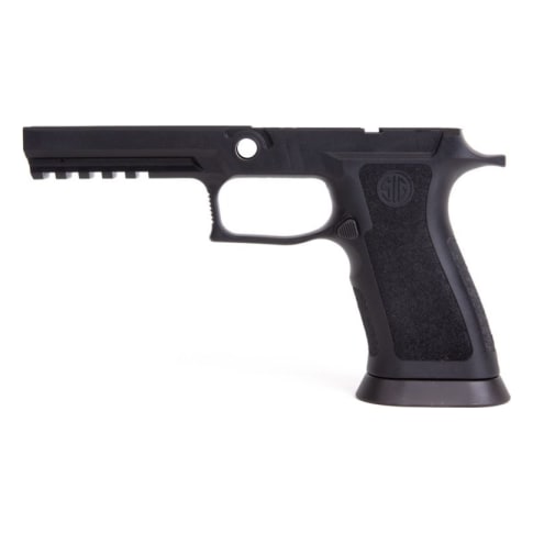 Sig Sauer P320 X5 9/40/357 Full Size Medium Grip Weight Funnel Black Pistol Grip Module Assembly GRIP-X5-F-943-M-BLK
