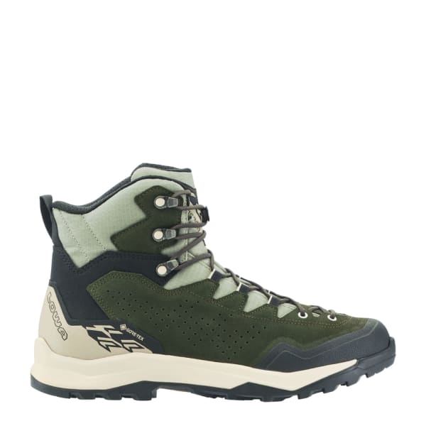 Lowa Explorer GTX MID Dark Green Panna Women's Medium Boots 2211807826