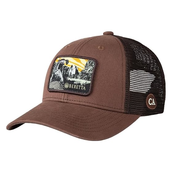 Beretta California USA 250 Hat Dark Brown OSFA BCA50T16750827