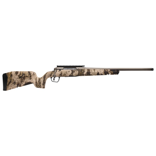Savage Arms G4 Axis 2 Pro Western .243 WIN 1:9.25" 5/8x24 20" Heavy Sporter Spiral Fluted Bbl Carbon Steel/Synth Gun Metal BRZ Rifle 33241