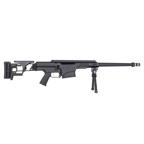 Barrett MRAD Covert 308 Winchester 1:8 Fluted 17" Bbl Bolt Action Rifle w/ Folding Stock, 10rd Magazine, Adjustable Cheek Piece 20170
