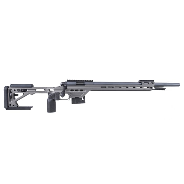 Vudoo Gun Works Gen2 21" Bbl Bartlein MTU Target Crown 20MOA MPA ESR Standard Night Bridge TT 532 Calvin Elite 2S Curv Shoe APP-V22-RH-SG-21TC-ESR-TNG
