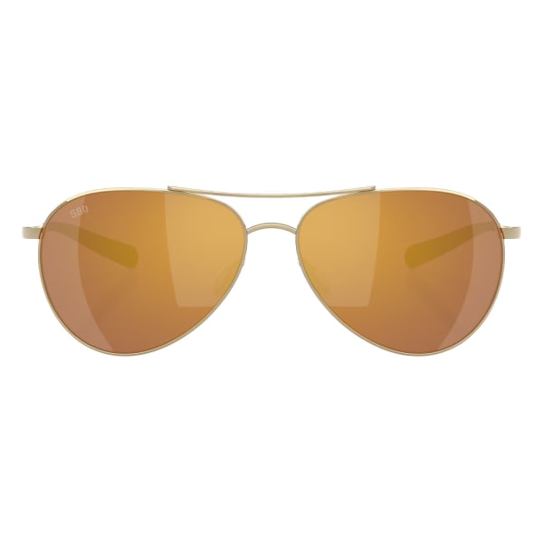 Costa Del Mar Piper Brushed Gold Frame Gold Mirror 580G Lens 06S6003-60032158