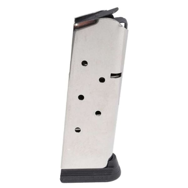 Colt Combat Officer .45 ACP 7rd SS 1911 Magazine w/Bumper (Retail Packaged) SP300797-RP