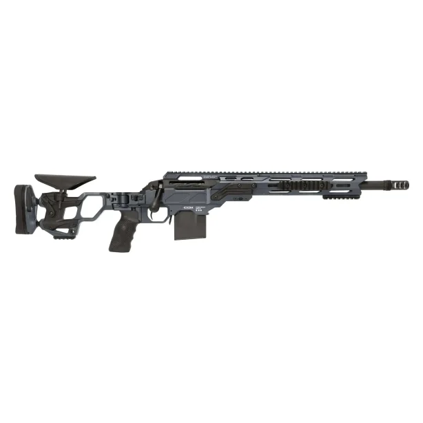 Cadex Defense CDX-SS SEVEN S.T.A.R.S. COVERT 6.5CM 16.5" 1:8" Bbl Hybrid Grey/Black Rifle CDXSS-COV-6.5-165-CP20-A2B1N-HGB