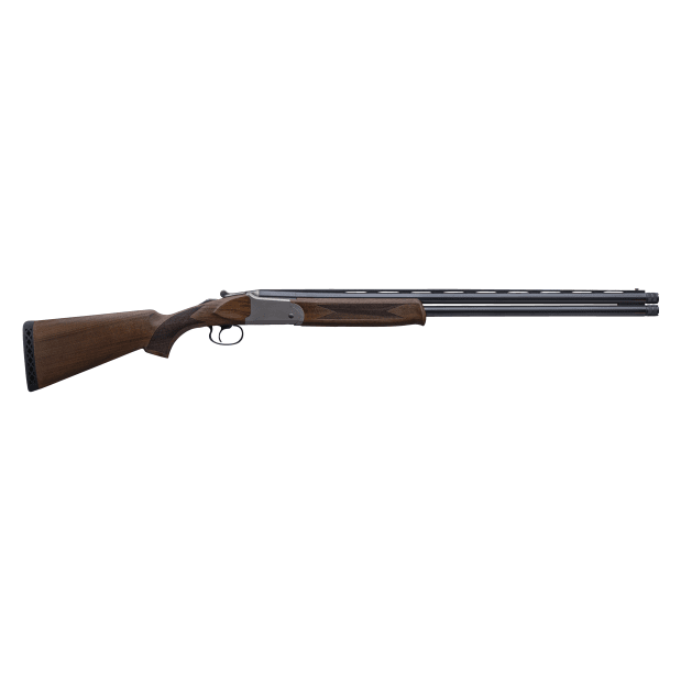Stoeger V7000 12ga 28" Bbl Silver Receiver, Ejectors, &amp; Extended Chokes Over/Under Shotgun 36101