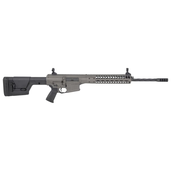 LWRC REPR MKII 6.5 Creedmoor 20" 1:8" 5/8x24 Spiral Fluted Bbl Tungsten Grey CA Compliant Rifle REPRMKIIR6.5TGF20SCCAC
