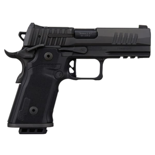 Sig Sauer P211 GT4 CA Compliant 9mm 4.2" Bull Bbl SAO X-Ray 3 SIG-LOC PRO Optic Ready G10 Alloy Grip Black Pistol w/(3) 10rd Mags 211CA-9-GT4-CA