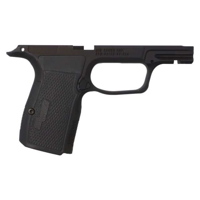 Sig Sauer P365 AXG X Black Anodize Aluminum G10 Grip Panels Grip Module Assembly 8901937