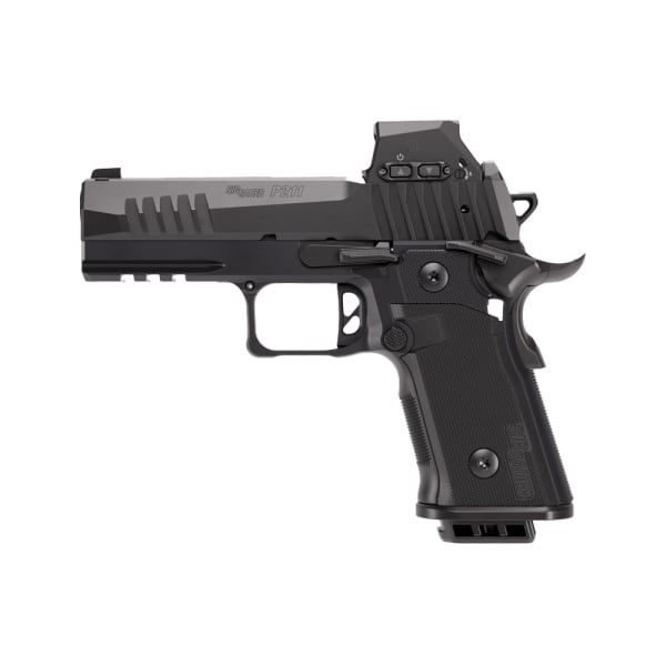 Sig Sauer P211 GT4 9mm 4.2" Bbl Blk SAO X-Ray 3 Romeo X Pro Sig-Loc Alloy Grip Pistol w/(2) 21rd (1) 17rd Steel Mags 211CA-9-GT4-RXSL
