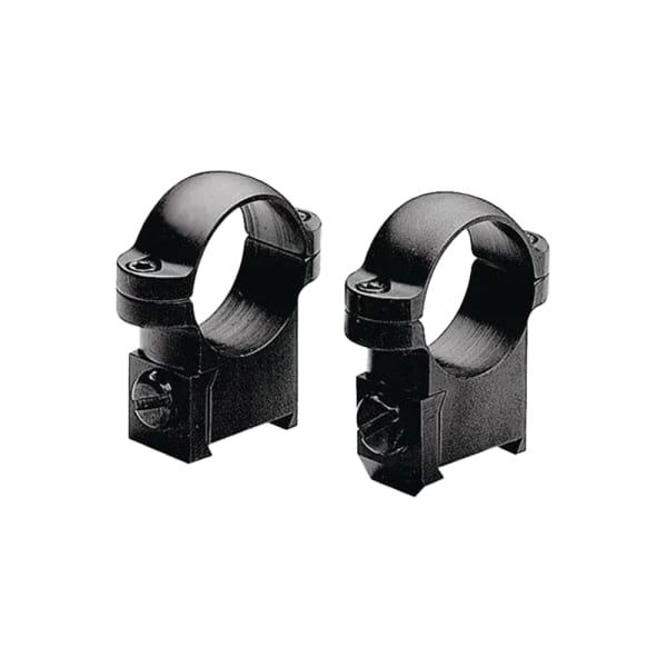 Burris CZ 551 1" Medium Black HP (Gloss) Ring Mount 420130