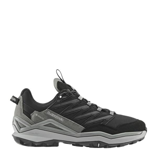 Lowa Maddox Pro GTX LO Black/Grey Men's Medium Boots 3116309930