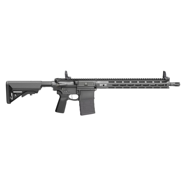 Springfield Armory Saint Victor .308 Win 16" Bbl Black Rifle w/ B5 Stock, Flip-Up Sights, 1x20rd Mag STV916308B-V2-B5