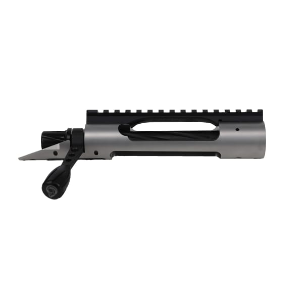 Christensen Arms Standard Bolt Face Bead Blasted SS Short Action w/Trigger Pins, 2 Recoil Lugs, &amp; 20 MOA Rail 810-00143-00