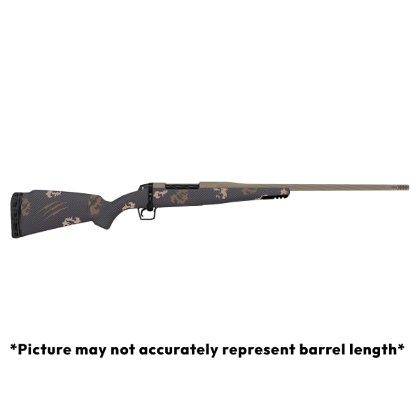 Fierce Firearms Twisted Rogue XP 25 Creedmoor 22" Bbl Smoked Bronze/Sonora Rifle ROGSSX25CM22BRS