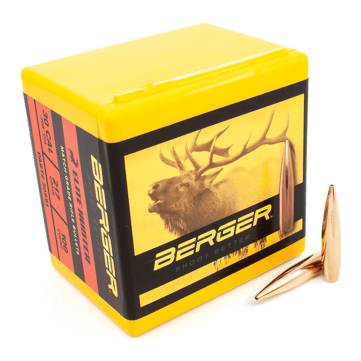 Berger .30 Cal 217gr Elite Hunter Bullets (100/Box) 30551