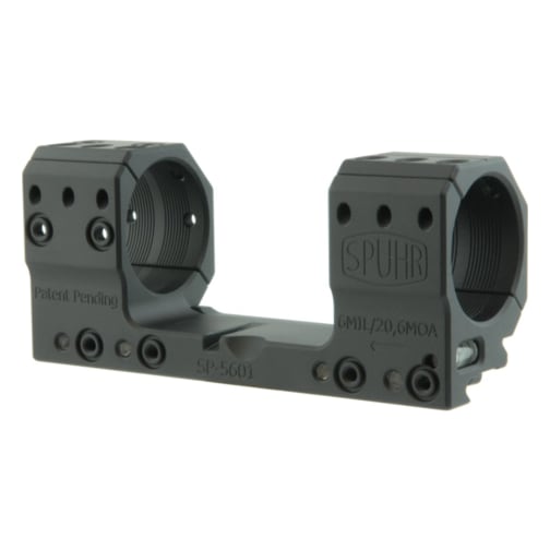 Spuhr Steel Side Clamp Picatinny Scope Mount 35mm H30mm/1.181" 6MIL/20MOA PIC SP-5601M
