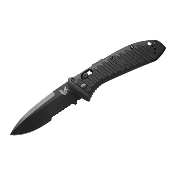 Benchmade Auto Presidio II Auto AXIS Black Aluminum Knife 5700SBK