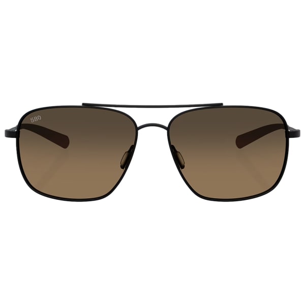 Costa Del Mar Canaveral Satin Black Frame CopperGradient 580G Lens 06S6002-60022559