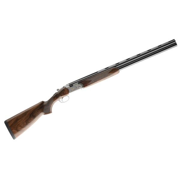 Beretta 687 Silver Pigeon 500 Years Field LH 12ga 28" Steelium Bbl OCHP Flush 6X6 Single Selective Auto Safety Shotgun J687F1228L500