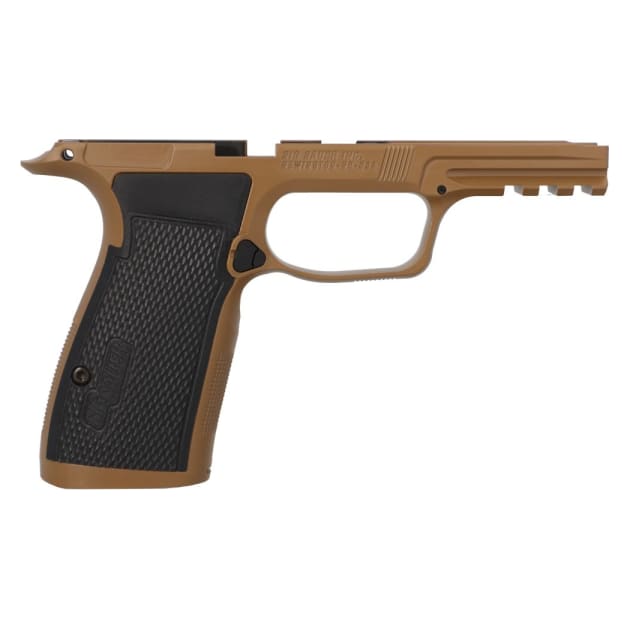 Sig Sauer P365X-Macro AXG Coyote G10 Grip Panels Grip Module Assembly 8902056