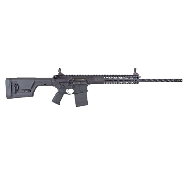 LWRC REPR MKII 6.5 Creedmoor 20" 1:8" 5/8x24 Spiral Fluted Bbl Black Side Charge Rifle REPRMKIIR6.5BF20SC