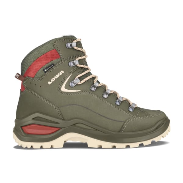 Lowa Renegade Evo GTX MID Grey Green/Panna Women's Medium Boots 3219169629