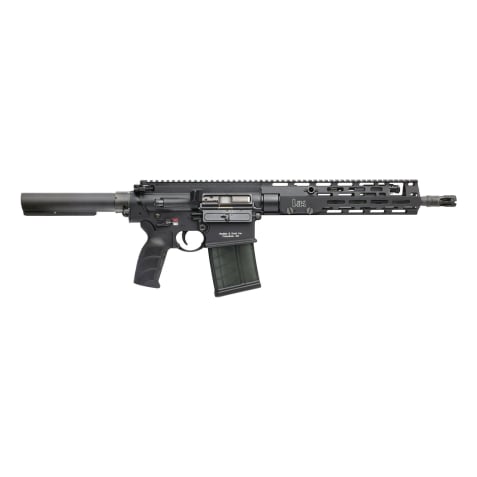 HK MR762 A4 13" 5/8x24 Threaded Barrel Pistol w/(1)20rd Mag 81001052