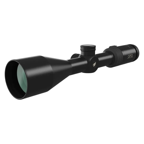 GPO Passion RP4-HD 3-12x56 G4i 30mm Tube G4i Reticle 1/4 MOA CCW Capped Riflescope RP423