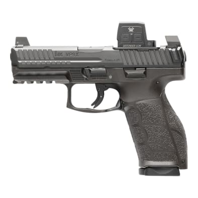 HK VP9A1 X Crossover Tactical 9mm Optics Equipped VTX Handgun w/(1) 17rd &amp; (1) 20rd Mag 81001364